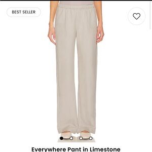 Enza Costa Everywhere Pant in Limestone